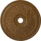 Ekena Millwork Oakleaf Ceiling Medallion (Canopies up to 6 1/4"), 29 1/8"OD x 3 5/8"ID x 1"P, Smokey Topaz Crackle CM29OASTC - alternate 1